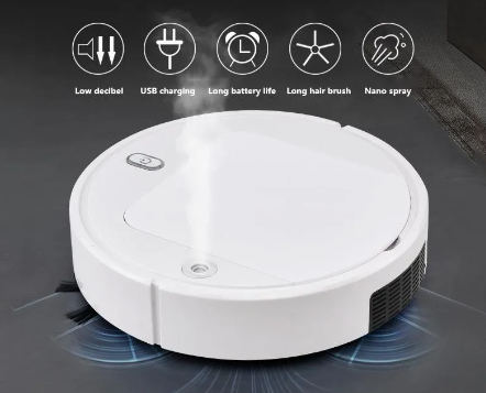 ASPIRADORA ROBOT INTELIGENTE