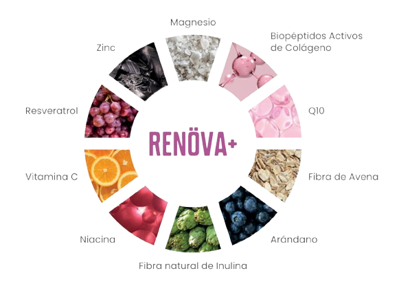 ✨ Colágeno RENÖVA+ — Tu dosis diaria de juventud y vitalidad ✨