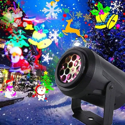 Proyector navideño:🎅 Llena tu hogar de luz y color esta Navidad
