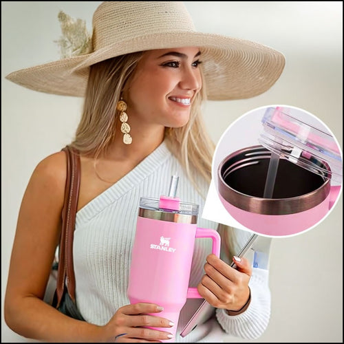VASO TÉRMICO STANLEY: tu bebida siempre a la temperatura perfecta