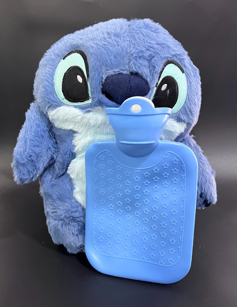 PELUCHE STITCH PARA CÓLICOS Y DOLORES