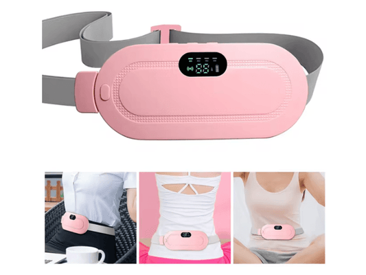 MASAJEADOR DE CÓLICOS RECARGABLE