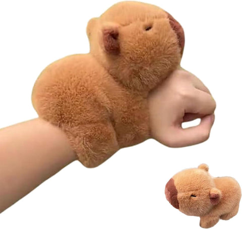 Muñequera peluche capibara