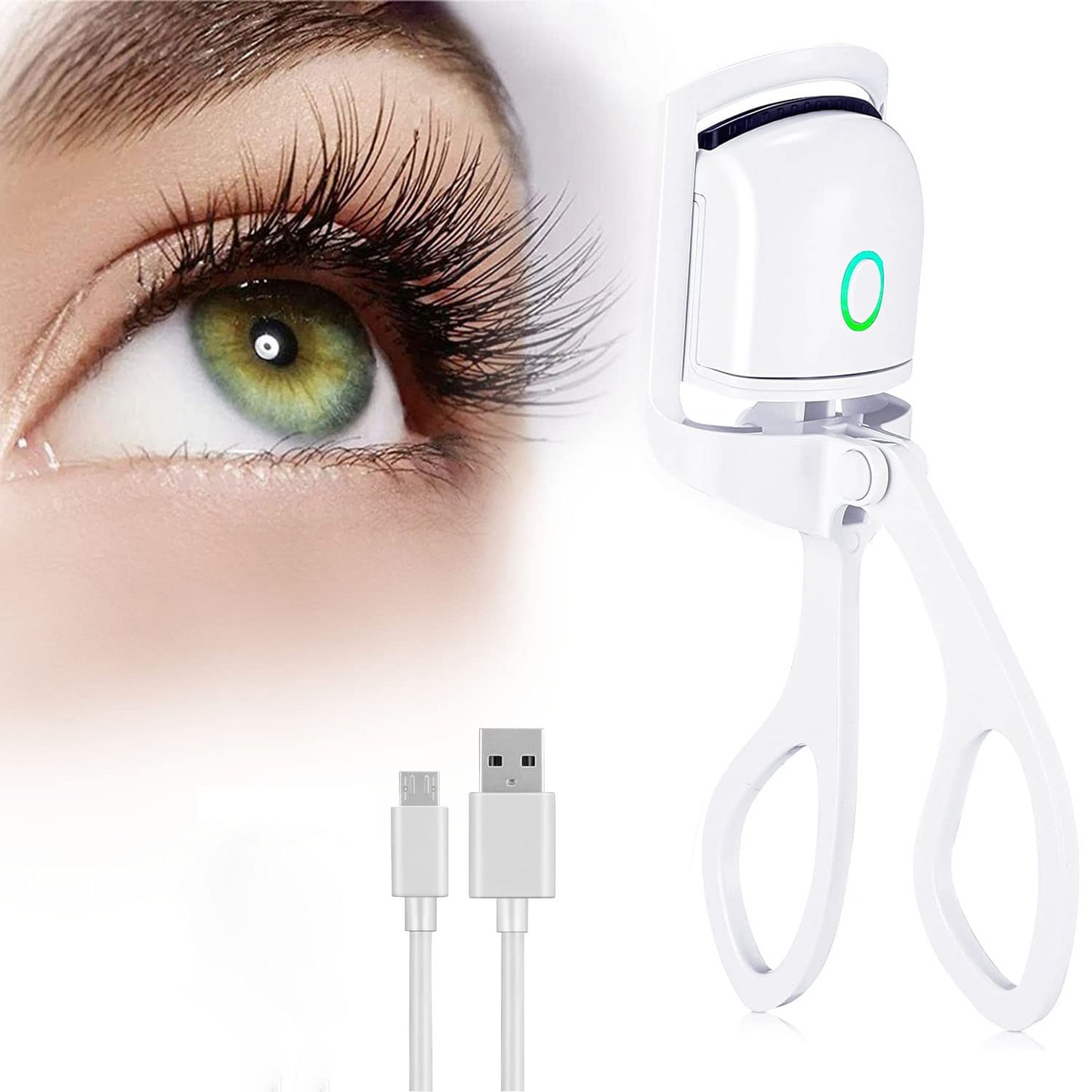 RIZADOR ELÉCTRICO DE PESTAÑAS