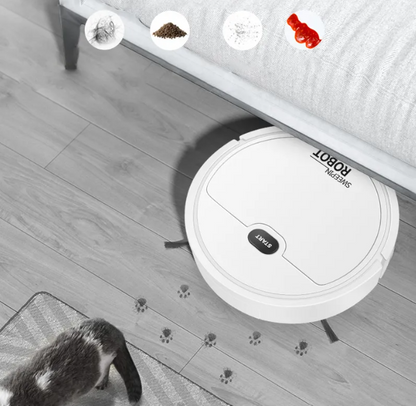 ASPIRADORA ROBOT INTELIGENTE