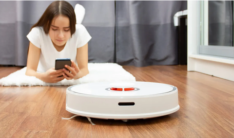 ASPIRADORA ROBOT INTELIGENTE