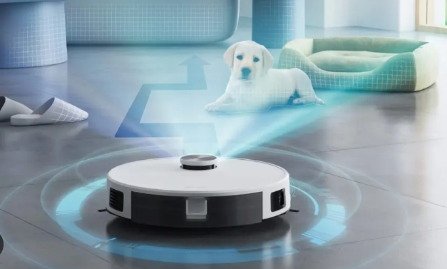 ASPIRADORA ROBOT INTELIGENTE