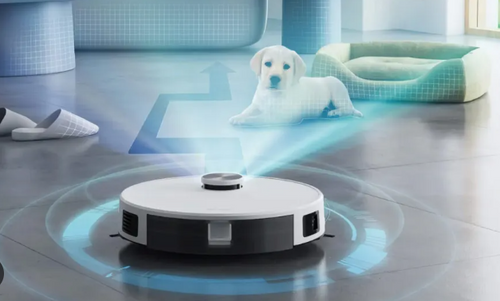 ASPIRADORA ROBOT INTELIGENTE