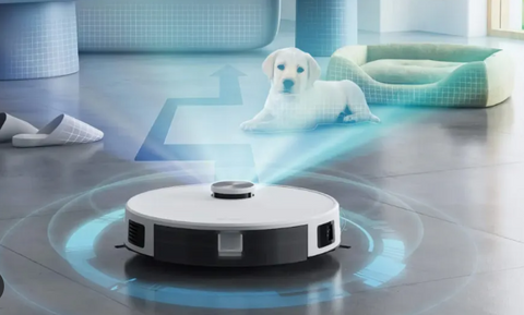 ASPIRADORA ROBOT INTELIGENTE