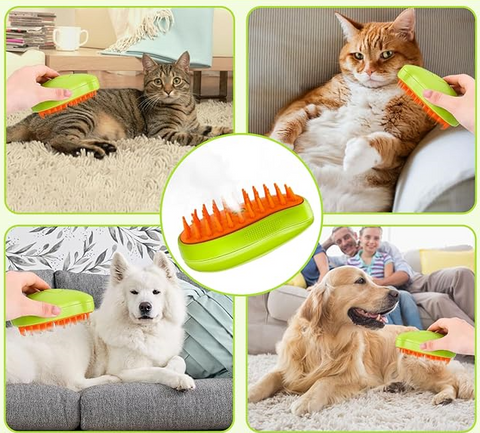 CEPILLO DE VAPOR PARA MASCOTAS