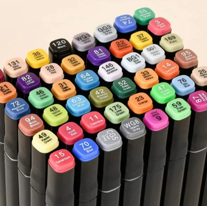 MARCADORES PARA BOCETOS DOBLE PUNTA 168