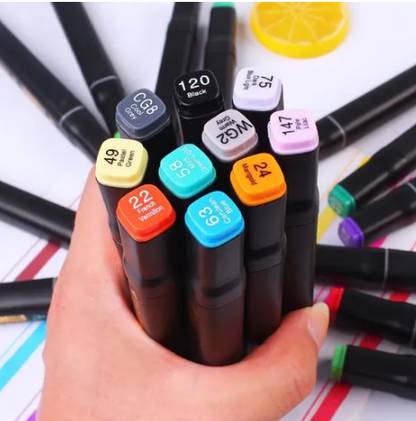 MARCADORES PARA BOCETOS DOBLE PUNTA 168