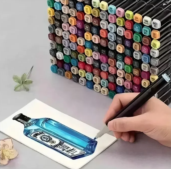 MARCADORES PARA BOCETOS DOBLE PUNTA 168