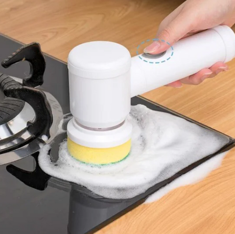 CEPILLO ELÉCTRICO DE LIMPIEZA 5 EN 1