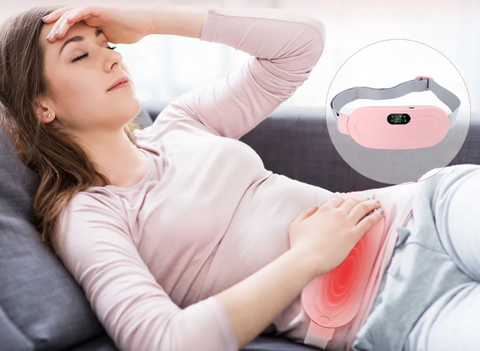 MASAJEADOR DE CÓLICOS RECARGABLE