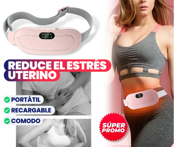 MASAJEADOR DE CÓLICOS RECARGABLE