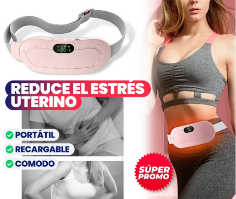 MASAJEADOR DE CÓLICOS RECARGABLE