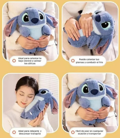 PELUCHE STITCH PARA CÓLICOS Y DOLORES