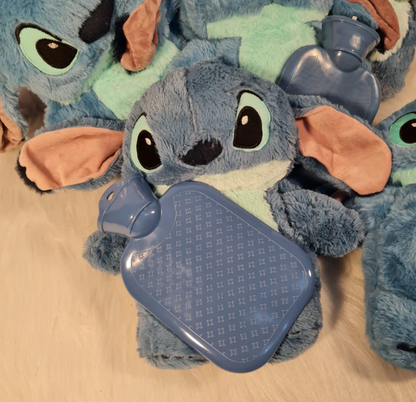 PELUCHE STITCH PARA CÓLICOS Y DOLORES