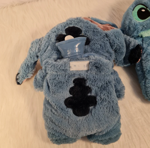PELUCHE STITCH PARA CÓLICOS Y DOLORES