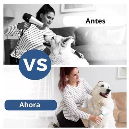 CEPILLO SECADOR PARA MASCOTAS : ¡Un Cuidado Profesional para tus Peludos! 🐶🐱