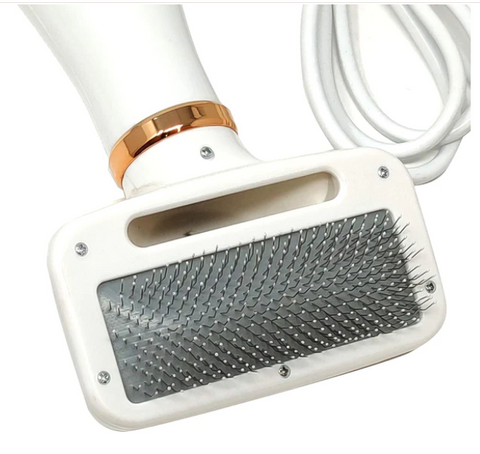 CEPILLO SECADOR PARA MASCOTAS : ¡Un Cuidado Profesional para tus Peludos! 🐶🐱