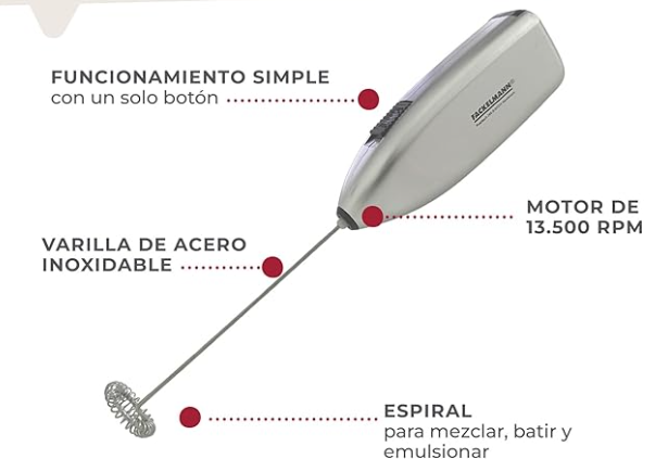 BATIDOR ELÉCTRICO MANUAL