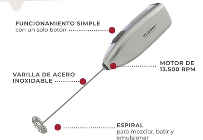 BATIDOR ELÉCTRICO MANUAL
