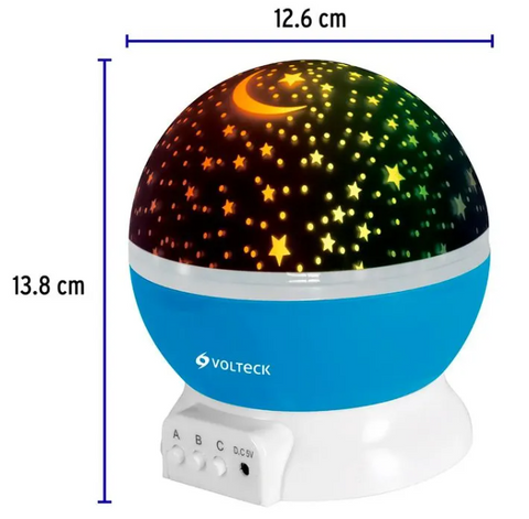 LÁMPARA PROYECTOR DE ESTRELLAS: 🎁 Navidad mágica con proyecciones únicas🎆