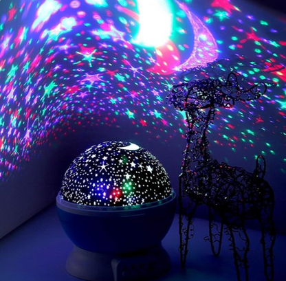LÁMPARA PROYECTOR DE ESTRELLAS: 🎁 Navidad mágica con proyecciones únicas🎆