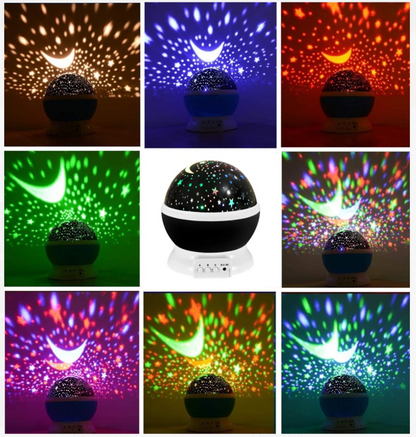 LÁMPARA PROYECTOR DE ESTRELLAS: 🎁 Navidad mágica con proyecciones únicas🎆