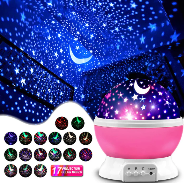LÁMPARA PROYECTOR DE ESTRELLAS: 🎁 Navidad mágica con proyecciones únicas🎆