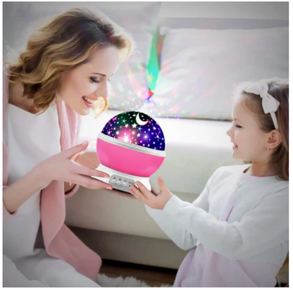 LÁMPARA PROYECTOR DE ESTRELLAS: 🎁 Navidad mágica con proyecciones únicas🎆