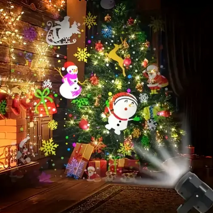 Proyector navideño:🎅 Llena tu hogar de luz y color esta Navidad