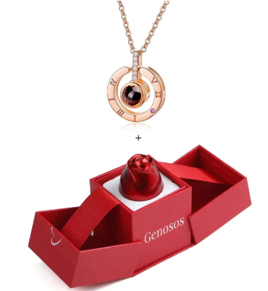 Genosos Collar Amor Eterno