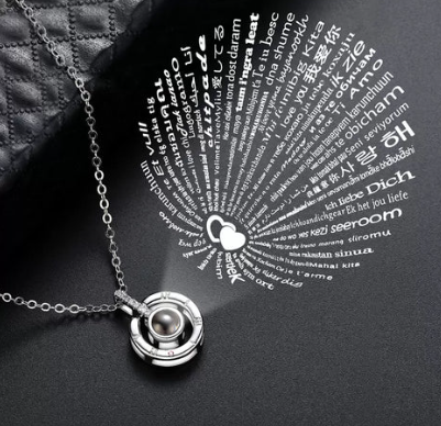 Genosos Collar Amor Eterno