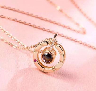 Genosos Collar Amor Eterno