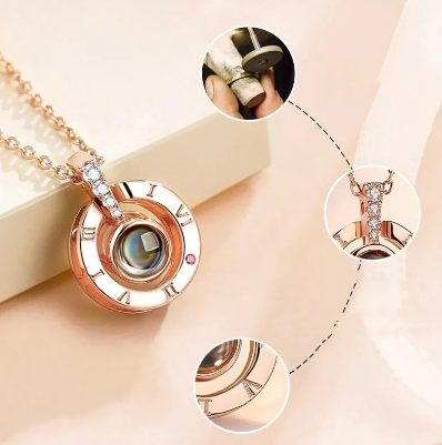 Genosos Collar Amor Eterno