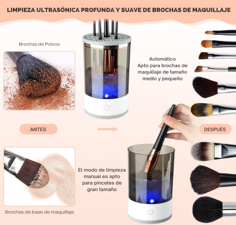 LIMPIADOR DE BROCHAS