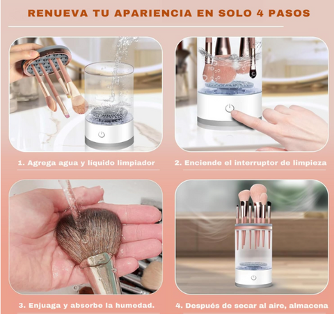 LIMPIADOR DE BROCHAS