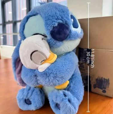 Peluche Stitch que respira