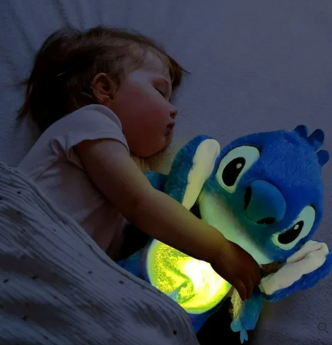 Peluche Stitch que respira