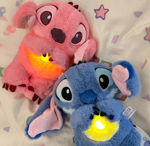 Peluche Stitch que respira
