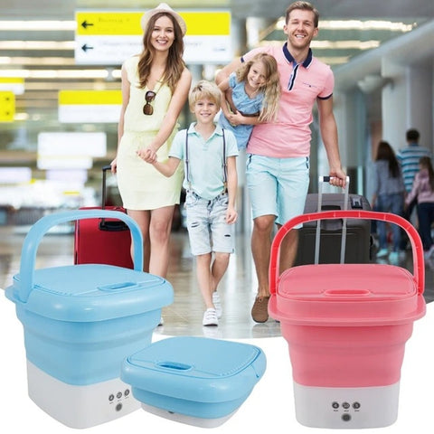 Mini Lavadora Portátil