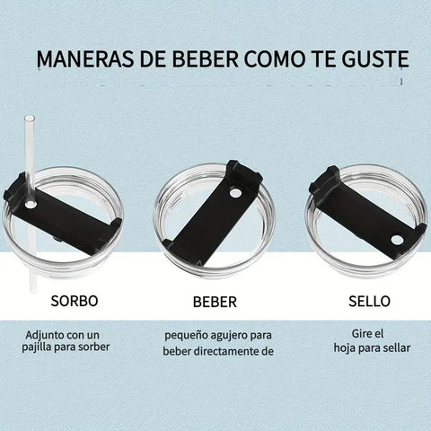 VASO TÉRMICO STANLEY: tu bebida siempre a la temperatura perfecta