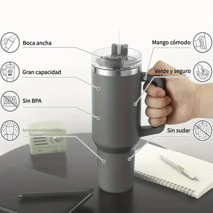 VASO TÉRMICO STANLEY: tu bebida siempre a la temperatura perfecta