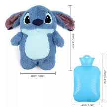 PELUCHE STITCH PARA CÓLICOS Y DOLORES