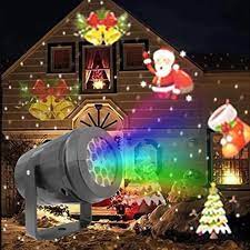Proyector navideño:🎅 Llena tu hogar de luz y color esta Navidad
