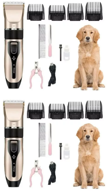 KIT CORTADORA DE PELO PARA MASCOTAS