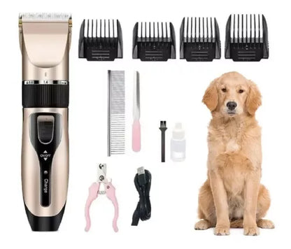 KIT CORTADORA DE PELO PARA MASCOTAS